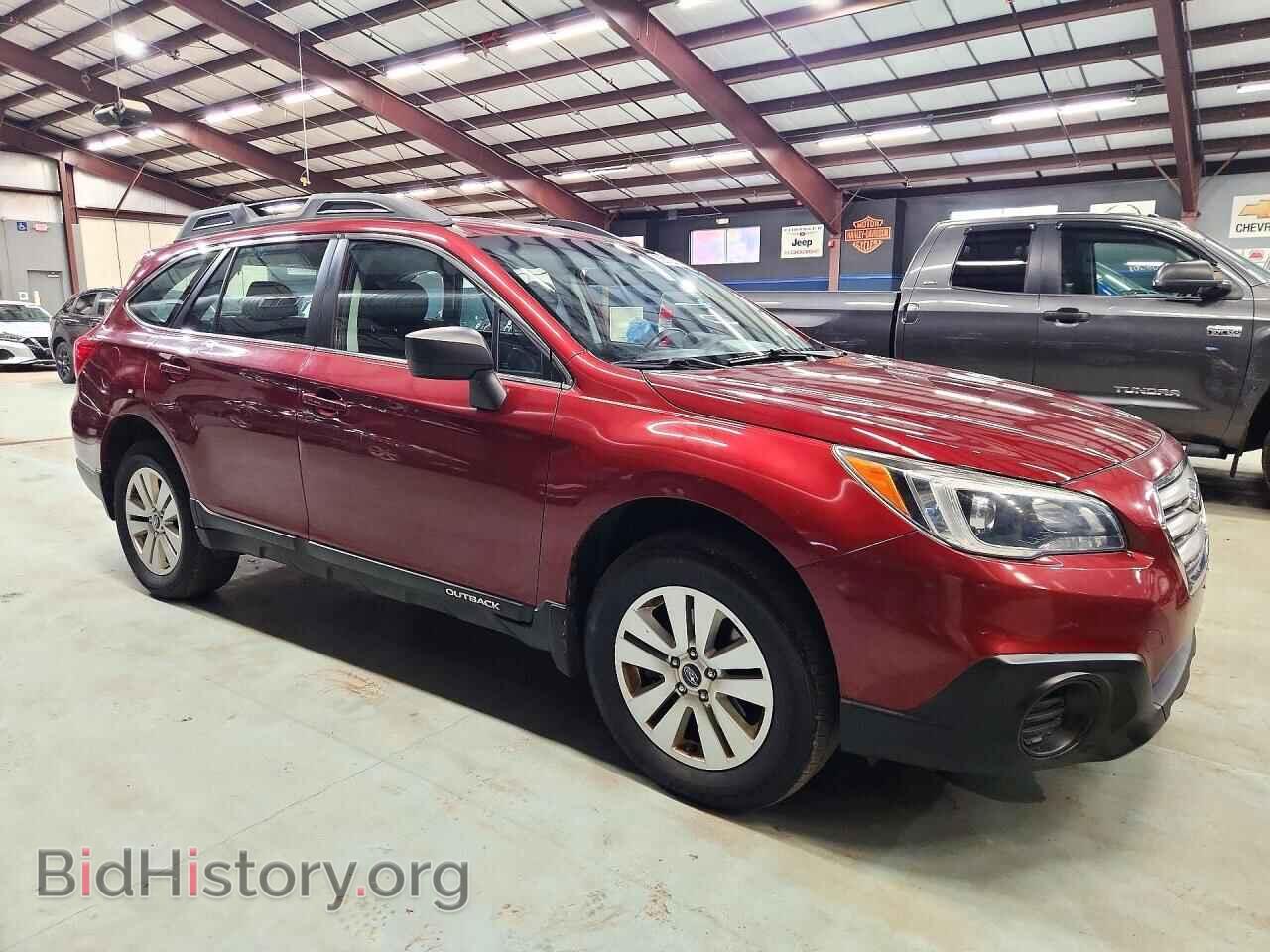 2015 SUBARU OUTBACK - VIN: 4S4BSAAC3F3238431 - Photo 4