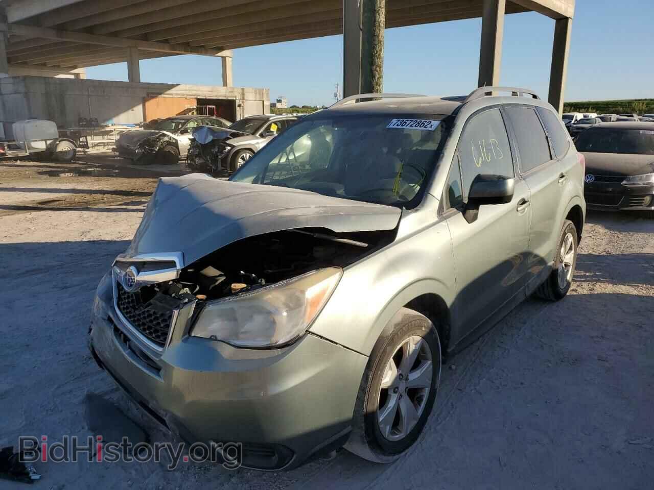 Фотография JF2SJADC8EH540500 - SUBARU FORESTER 2014