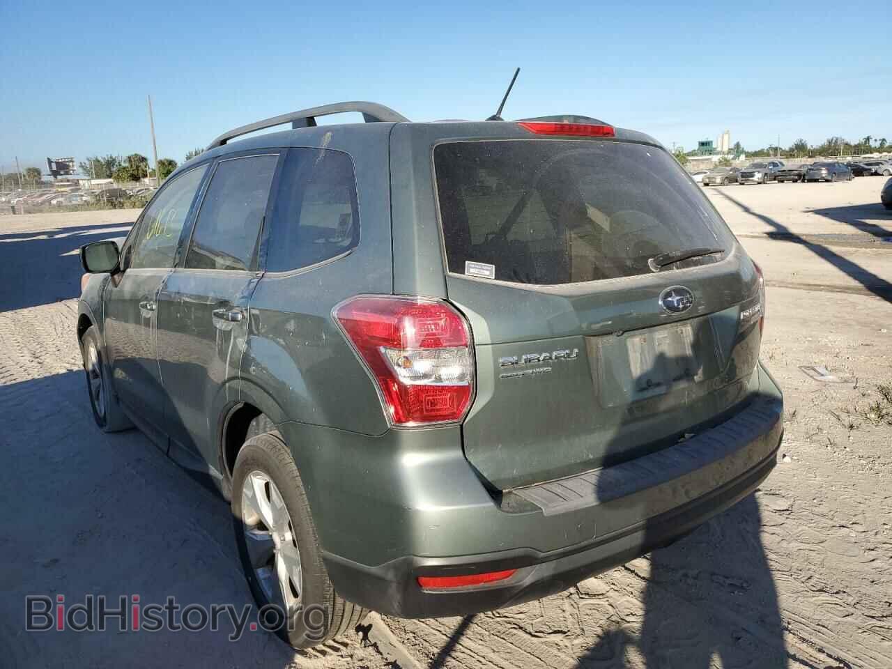 2014 SUBARU FORESTER - VIN: JF2SJADC8EH540500 - Фото 2