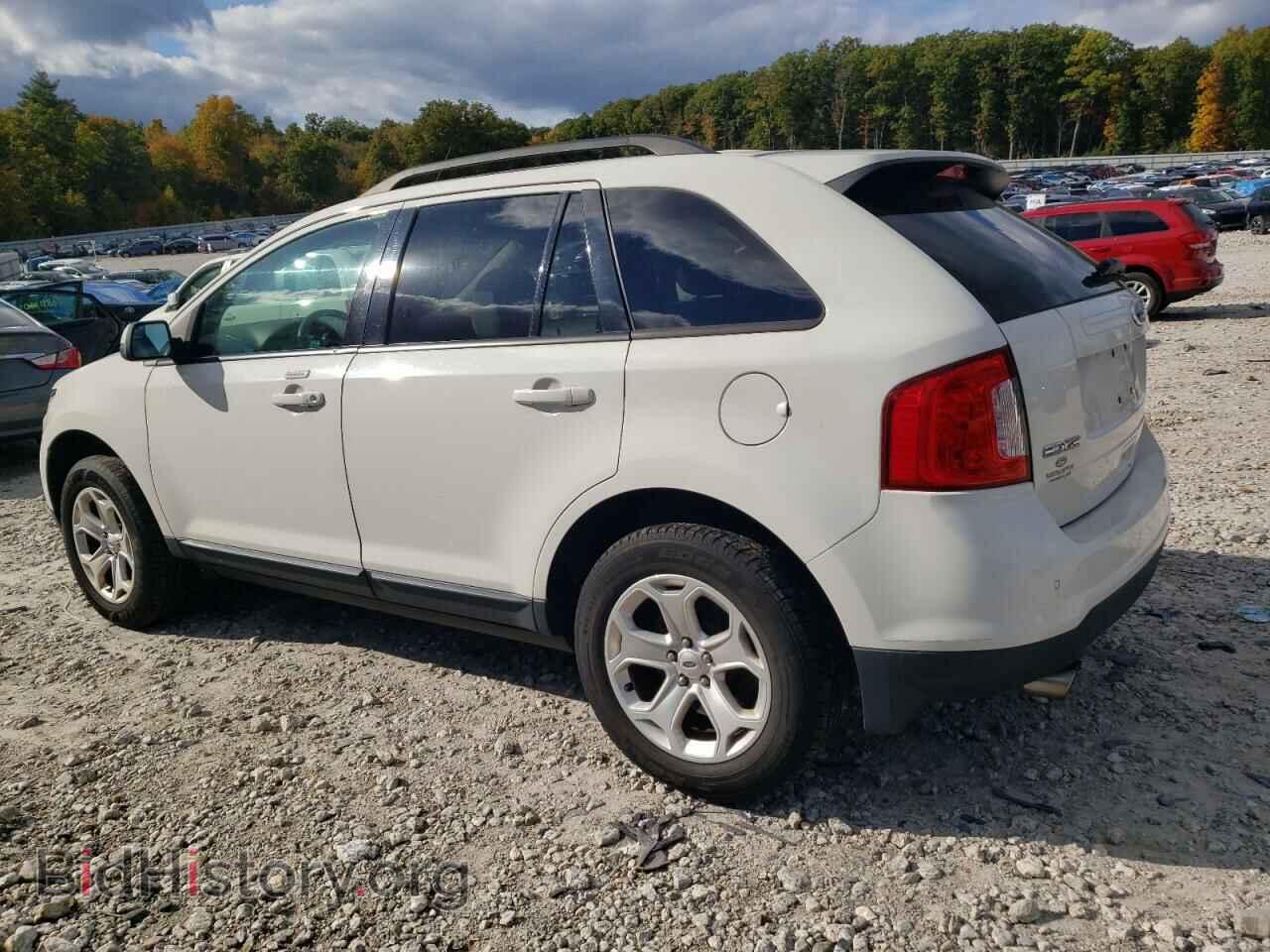 2013 FORD EDGE - VIN: 2FMDK3JC5DBE22156 - Фото 2