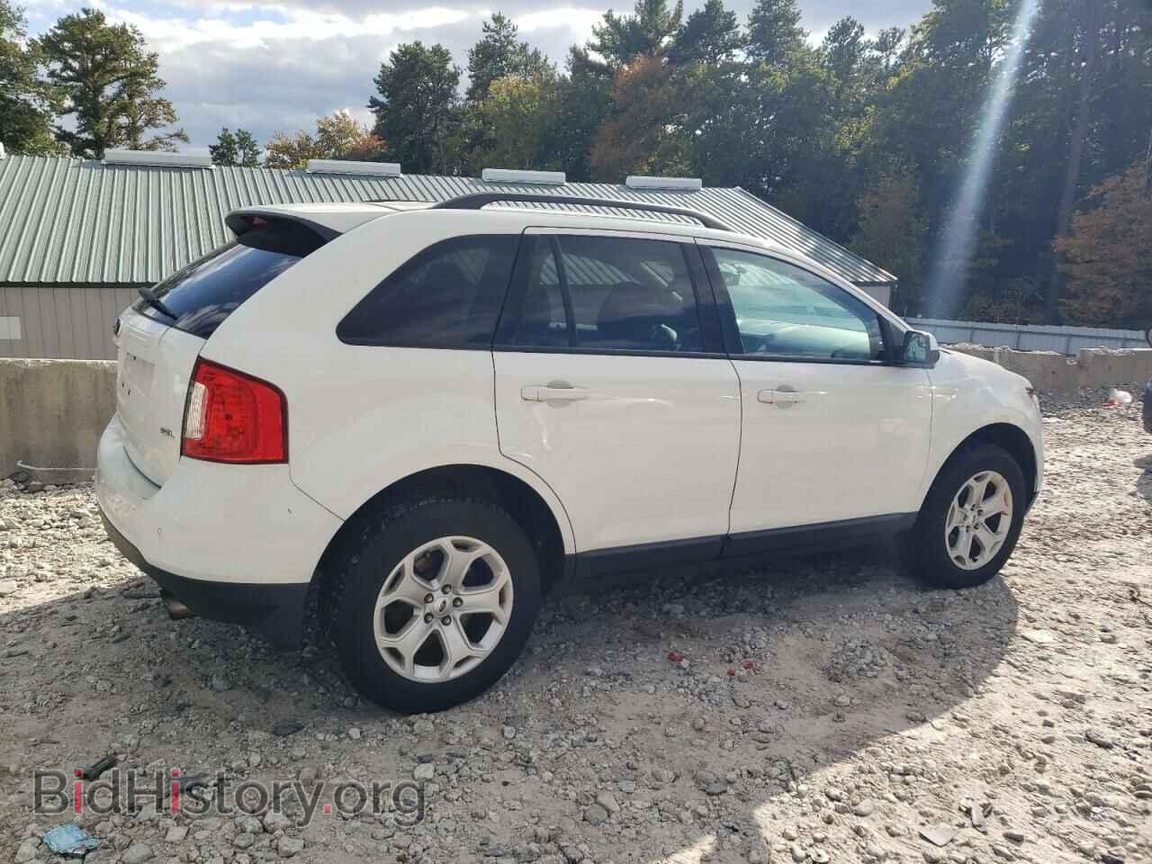 2013 FORD EDGE - VIN: 2FMDK3JC5DBE22156 - Фото 3