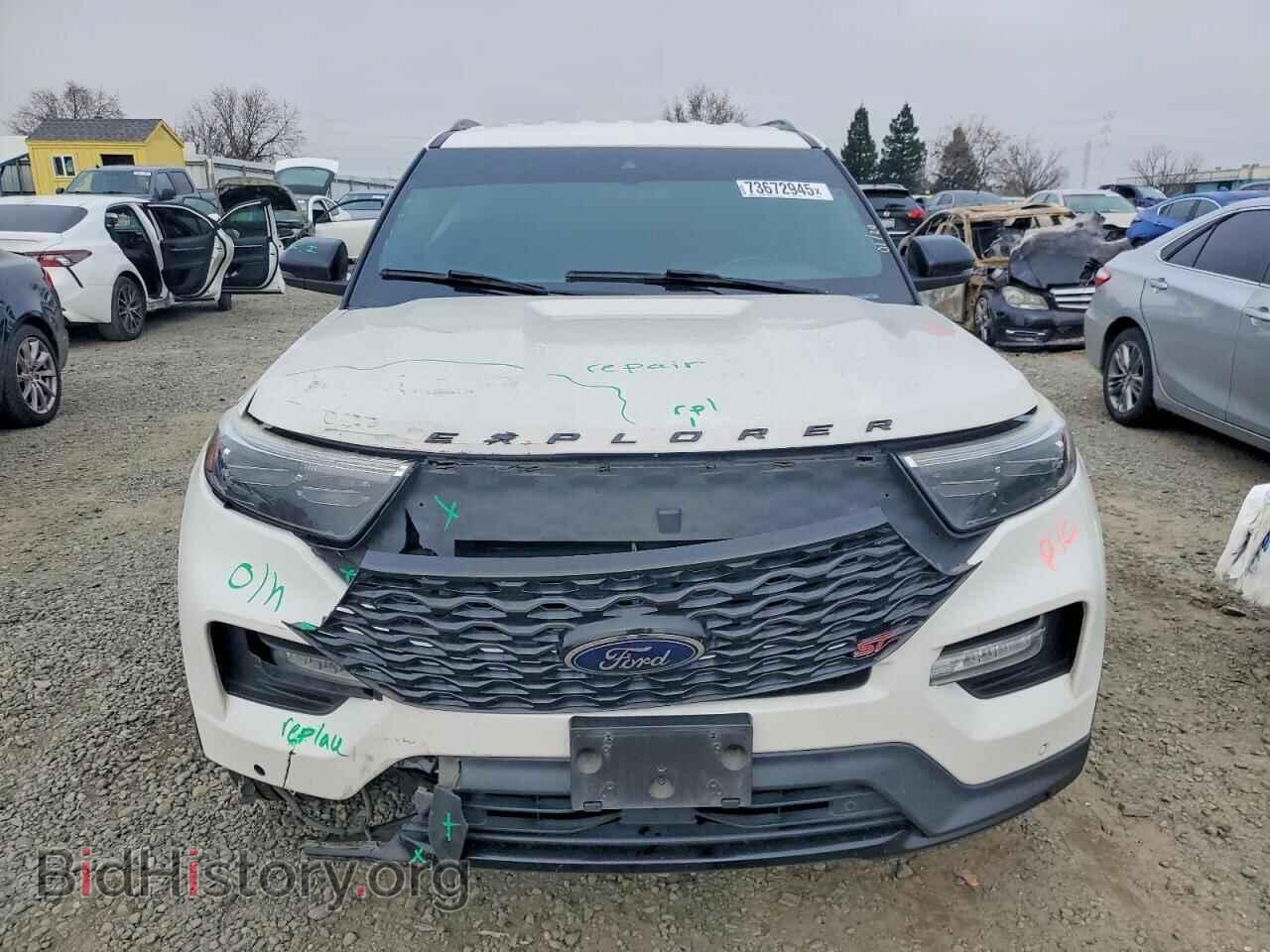 2020 FORD EXPLORER - VIN: 1FM5K8GC2LGA03651 - Фото 5