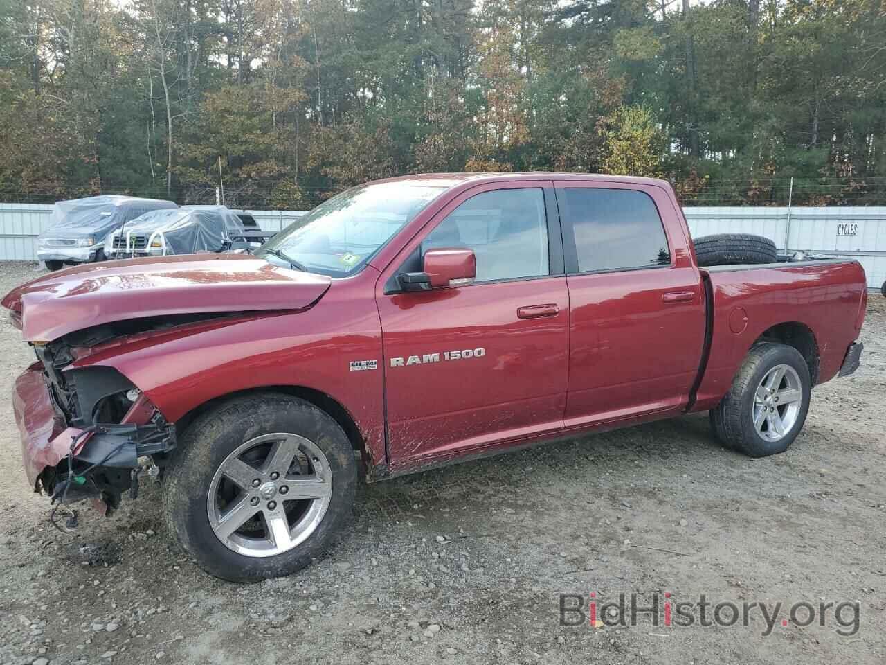 Photo 1C6RD7MTXCS108487 - DODGE RAM 1500 2012