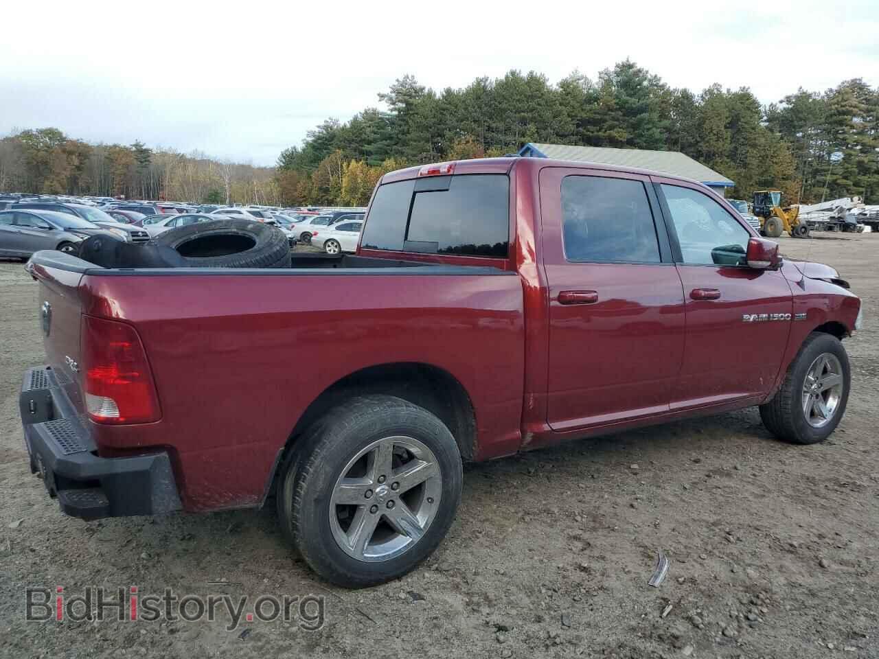 2012 DODGE RAM 1500 - VIN: 1C6RD7MTXCS108487 - Photo 3