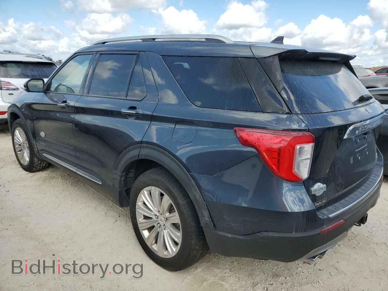 2022 FORD EXPLORER - VIN: 1FM5K8LC8NGC38810 - Фото 2