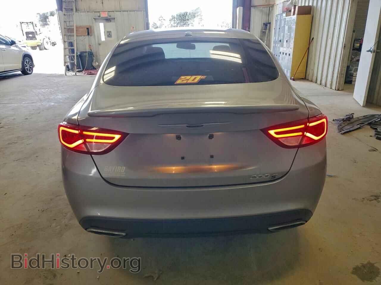 2015 CHRYSLER 200 - VIN: 1C3CCCBB5FN696665 - Фото 6