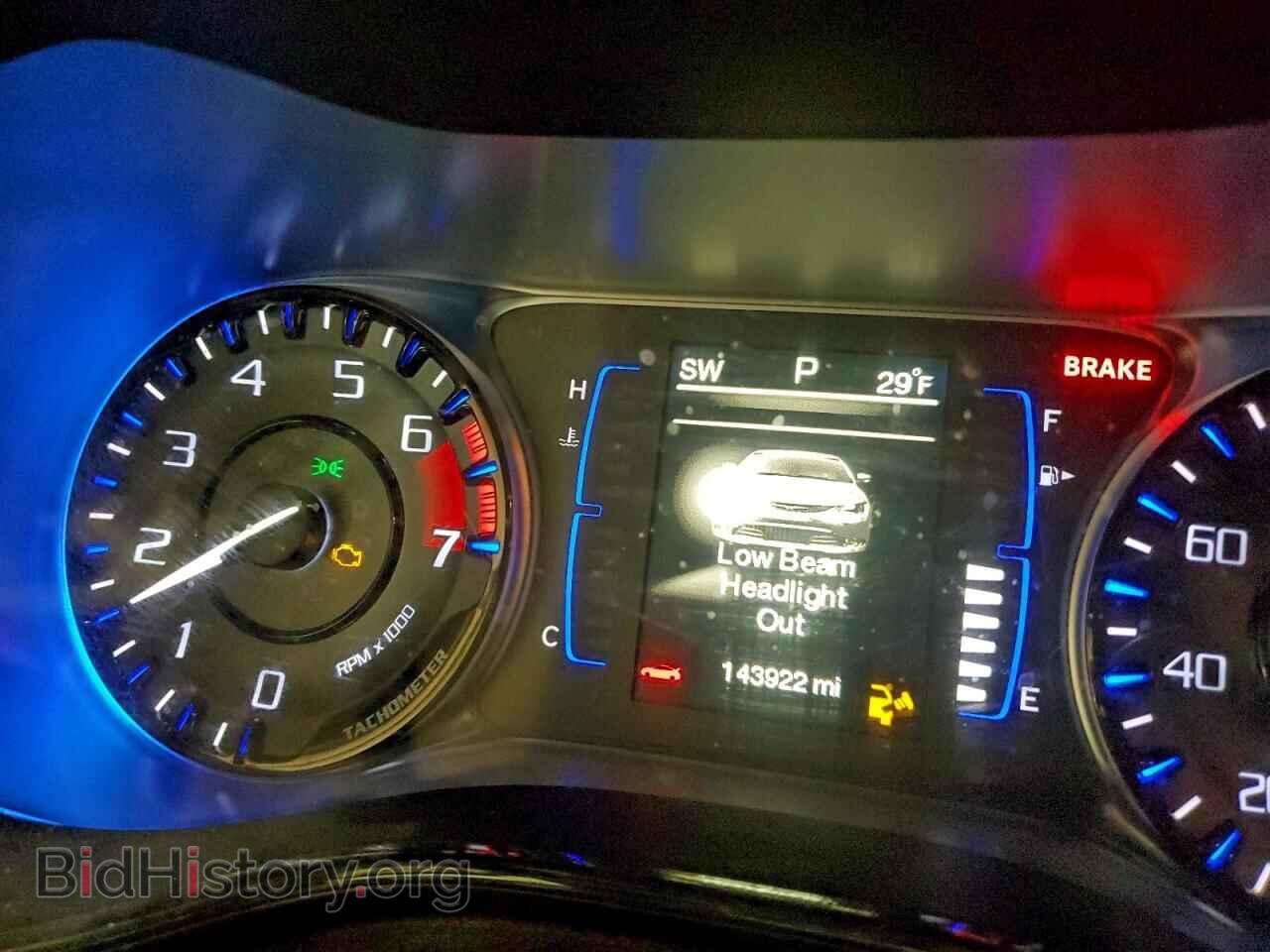 2015 CHRYSLER 200 - VIN: 1C3CCCBB5FN696665 - Фото 9