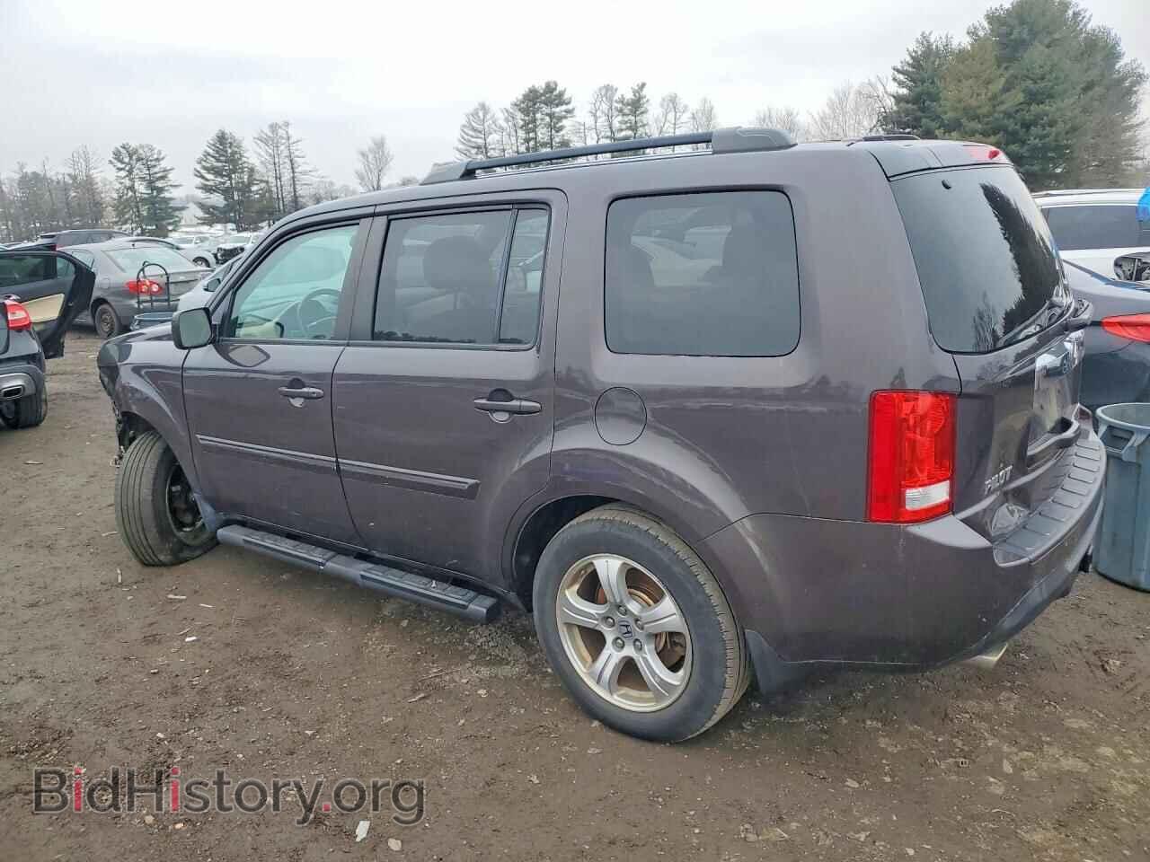 2015 HONDA PILOT - VIN: 5FNYF4H55FB048399 - Фото 2