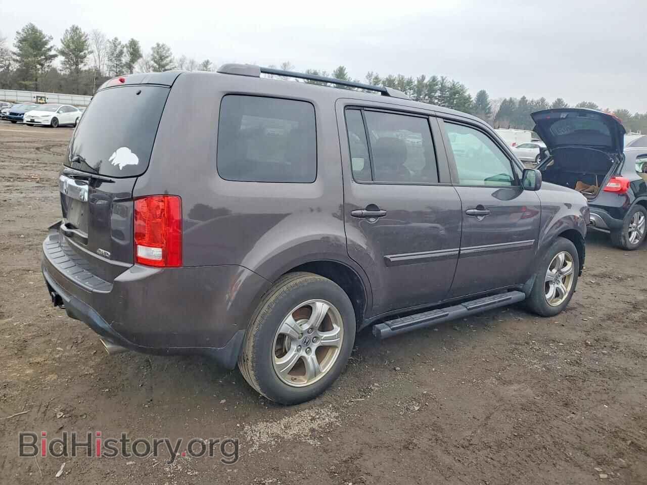 2015 HONDA PILOT - VIN: 5FNYF4H55FB048399 - Фото 3