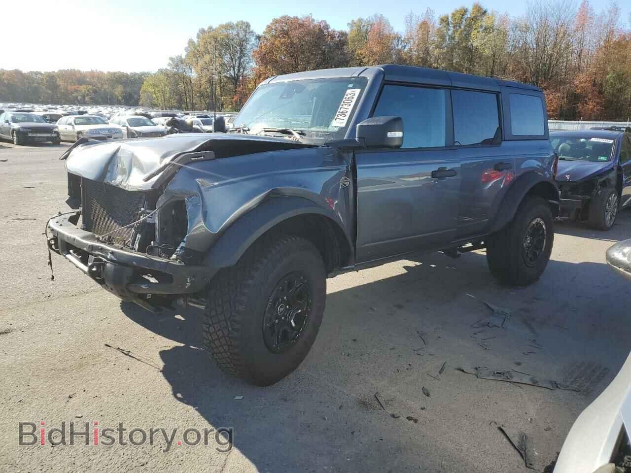 Фотография 1FMEE5DP4NLB53848 - FORD BRONCO 2022