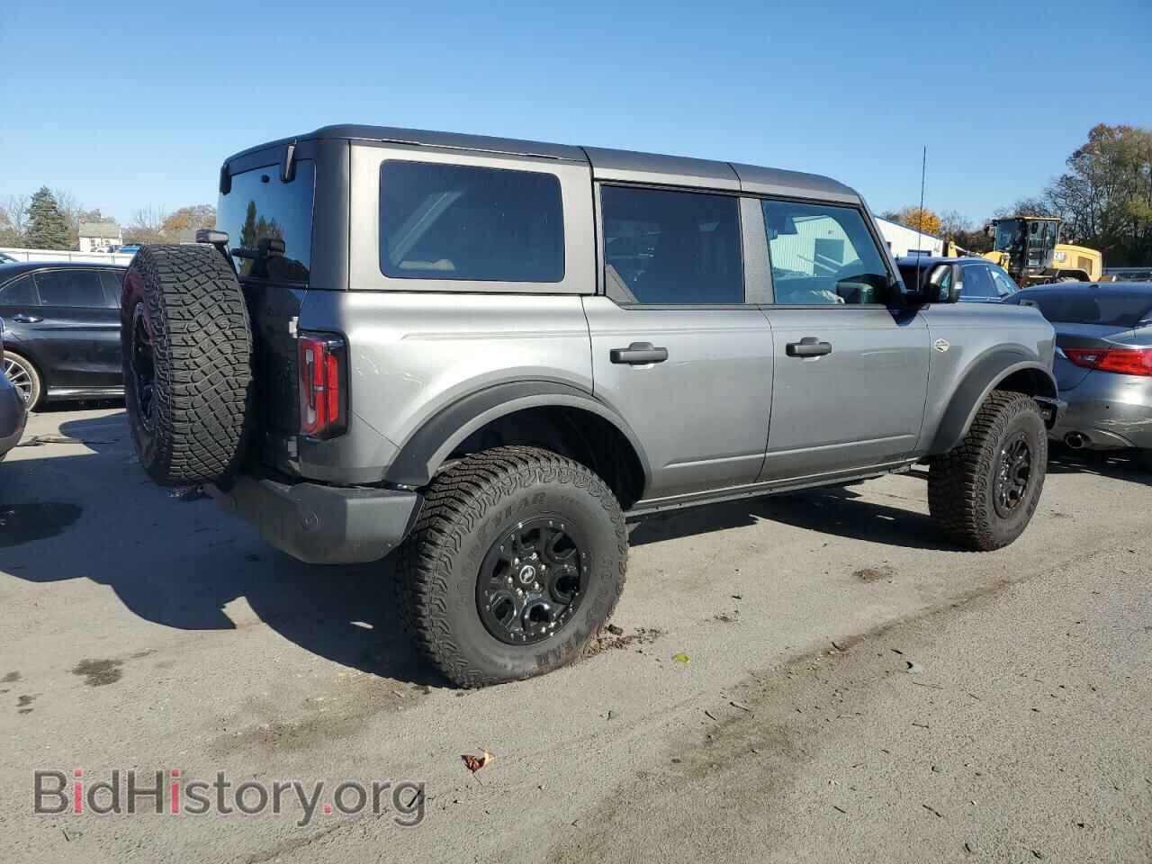 2022 FORD BRONCO - VIN: 1FMEE5DP4NLB53848 - Фото 3