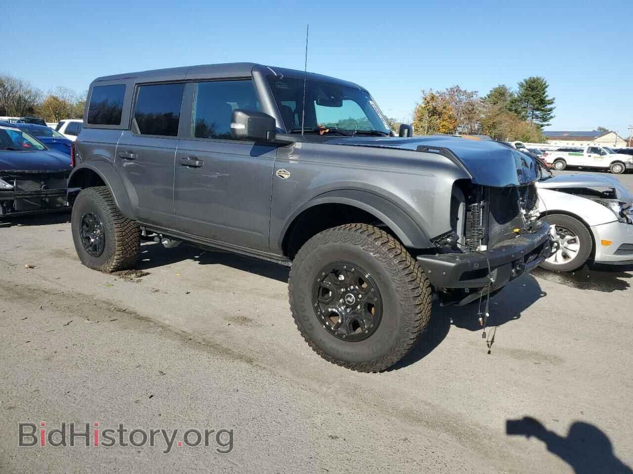 2022 FORD BRONCO - VIN: 1FMEE5DP4NLB53848 - Фото 4
