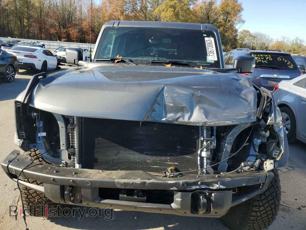 2022 FORD BRONCO - VIN: 1FMEE5DP4NLB53848 - Фото 5