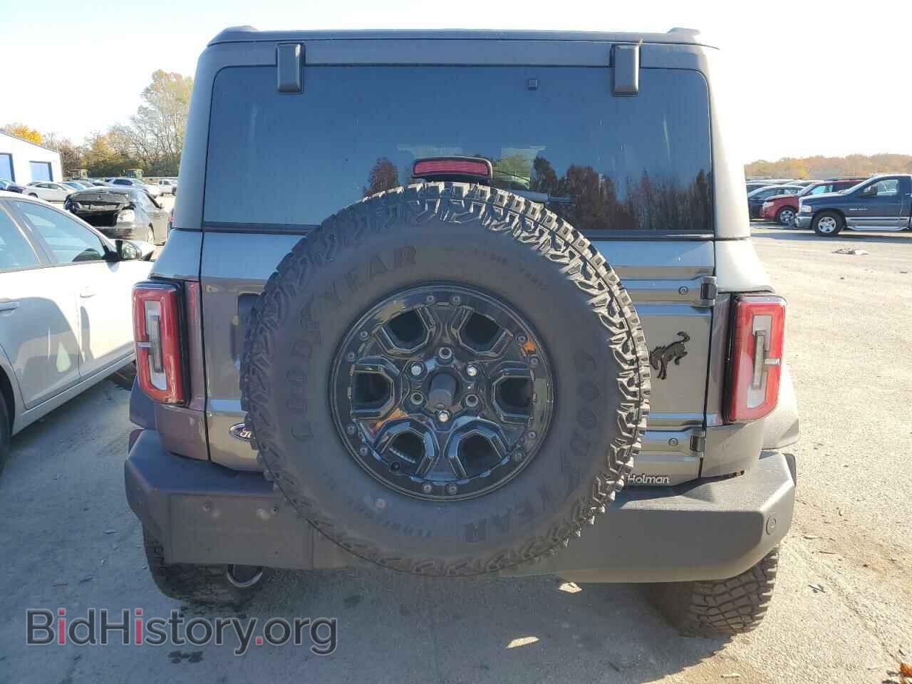 2022 FORD BRONCO - VIN: 1FMEE5DP4NLB53848 - Фото 6