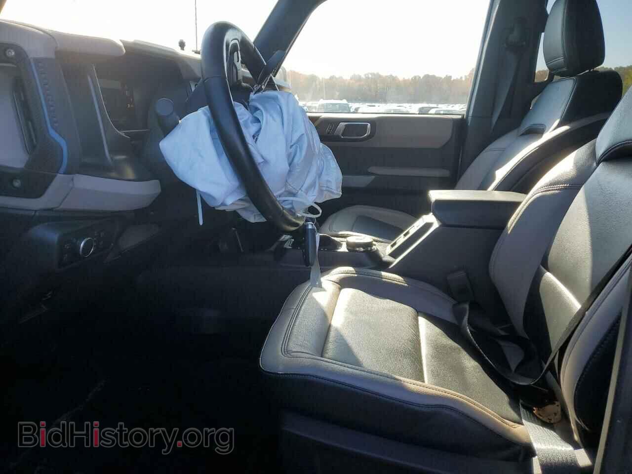 2022 FORD BRONCO - VIN: 1FMEE5DP4NLB53848 - Фото 7