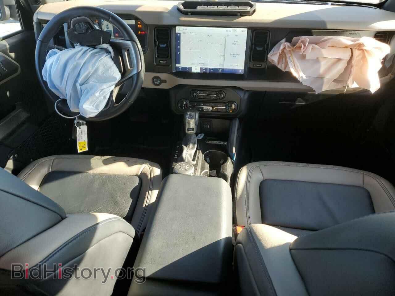 2022 FORD BRONCO - VIN: 1FMEE5DP4NLB53848 - Фото 8