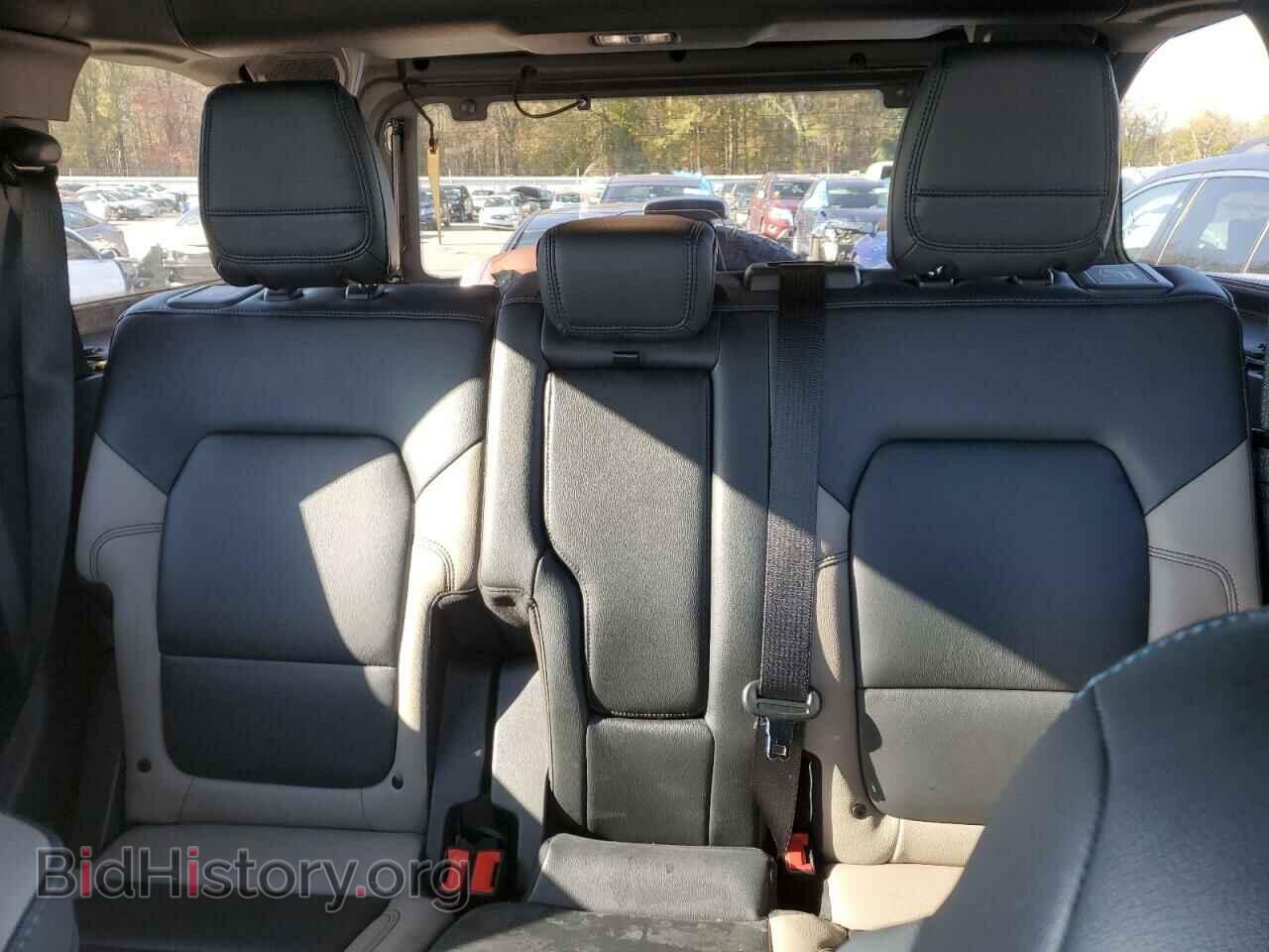 2022 FORD BRONCO - VIN: 1FMEE5DP4NLB53848 - Фото 10