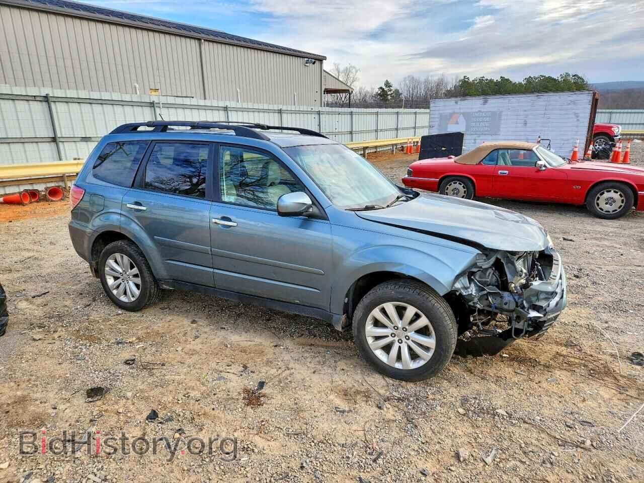 2011 SUBARU FORESTER - VIN: JF2SHAECXBH762445 - Фото 4