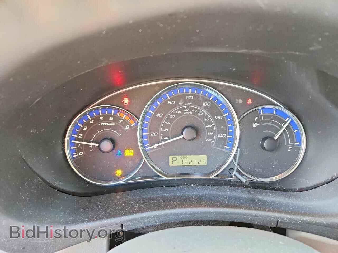 2011 SUBARU FORESTER - VIN: JF2SHAECXBH762445 - Фото 9