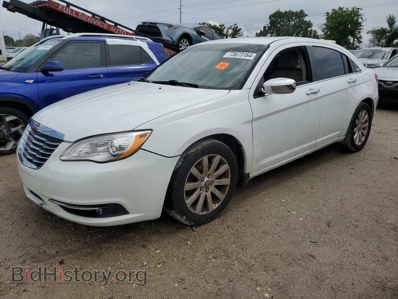 Фотография 1C3CCBCG8DN701455 - CHRYSLER 200 2013