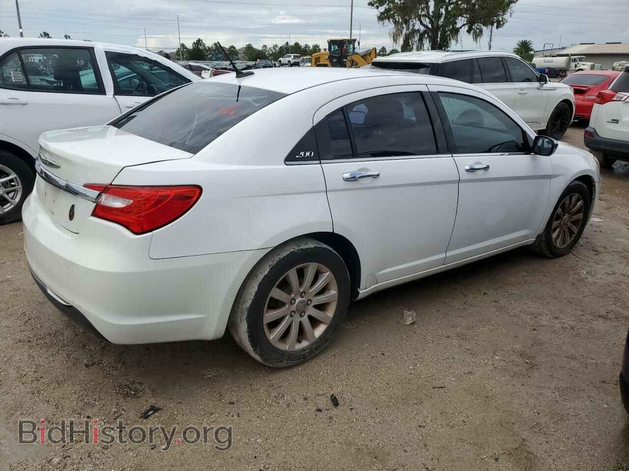 2013 CHRYSLER 200 - VIN: 1C3CCBCG8DN701455 - Фото 3