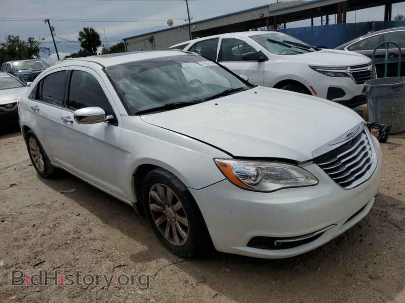 2013 Chrysler 200 (VIN 1C3CCBCG8DN701455) — фото 4 из 13