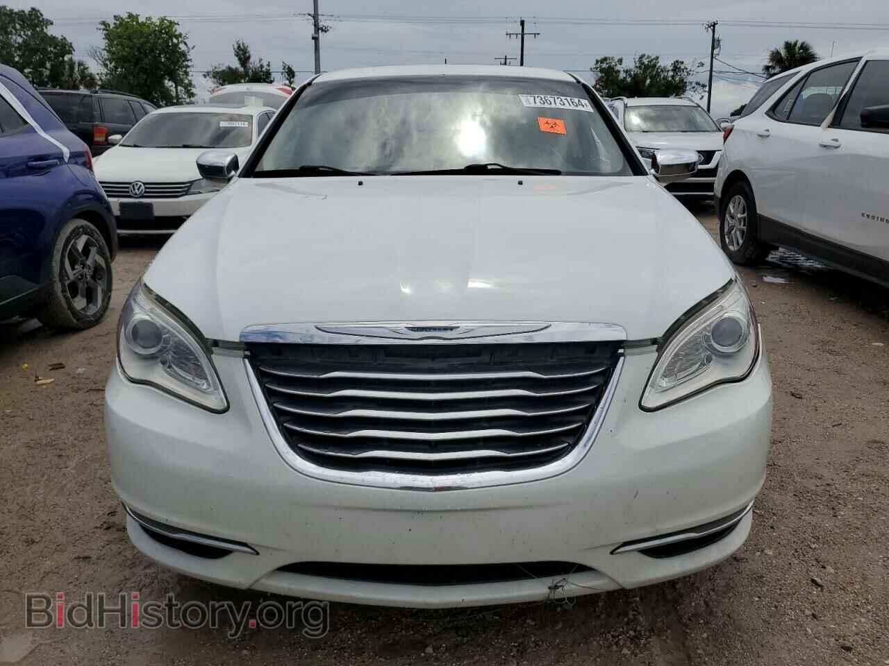 2013 CHRYSLER 200 - VIN: 1C3CCBCG8DN701455 - Фото 5
