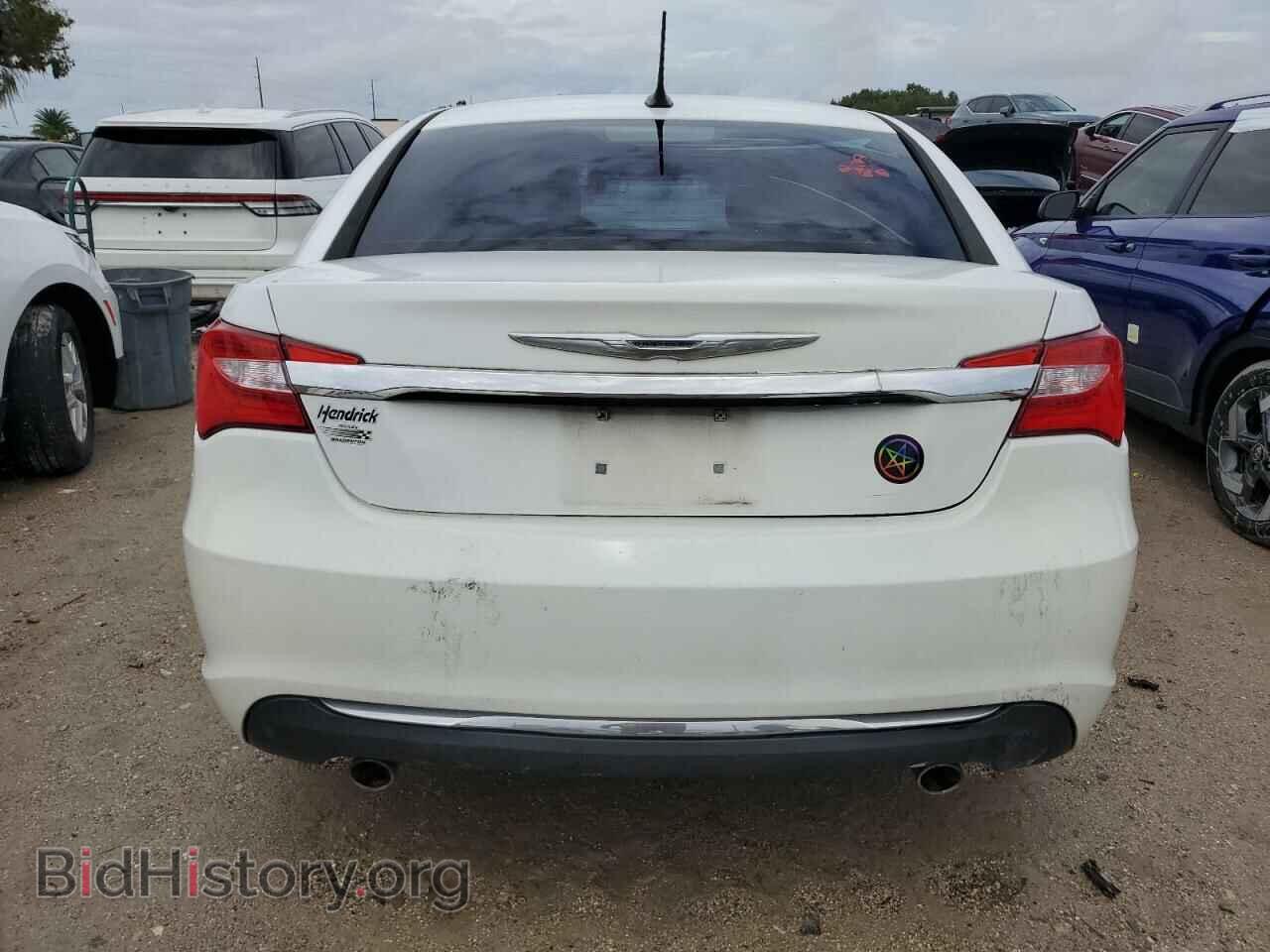 2013 CHRYSLER 200 - VIN: 1C3CCBCG8DN701455 - Фото 6
