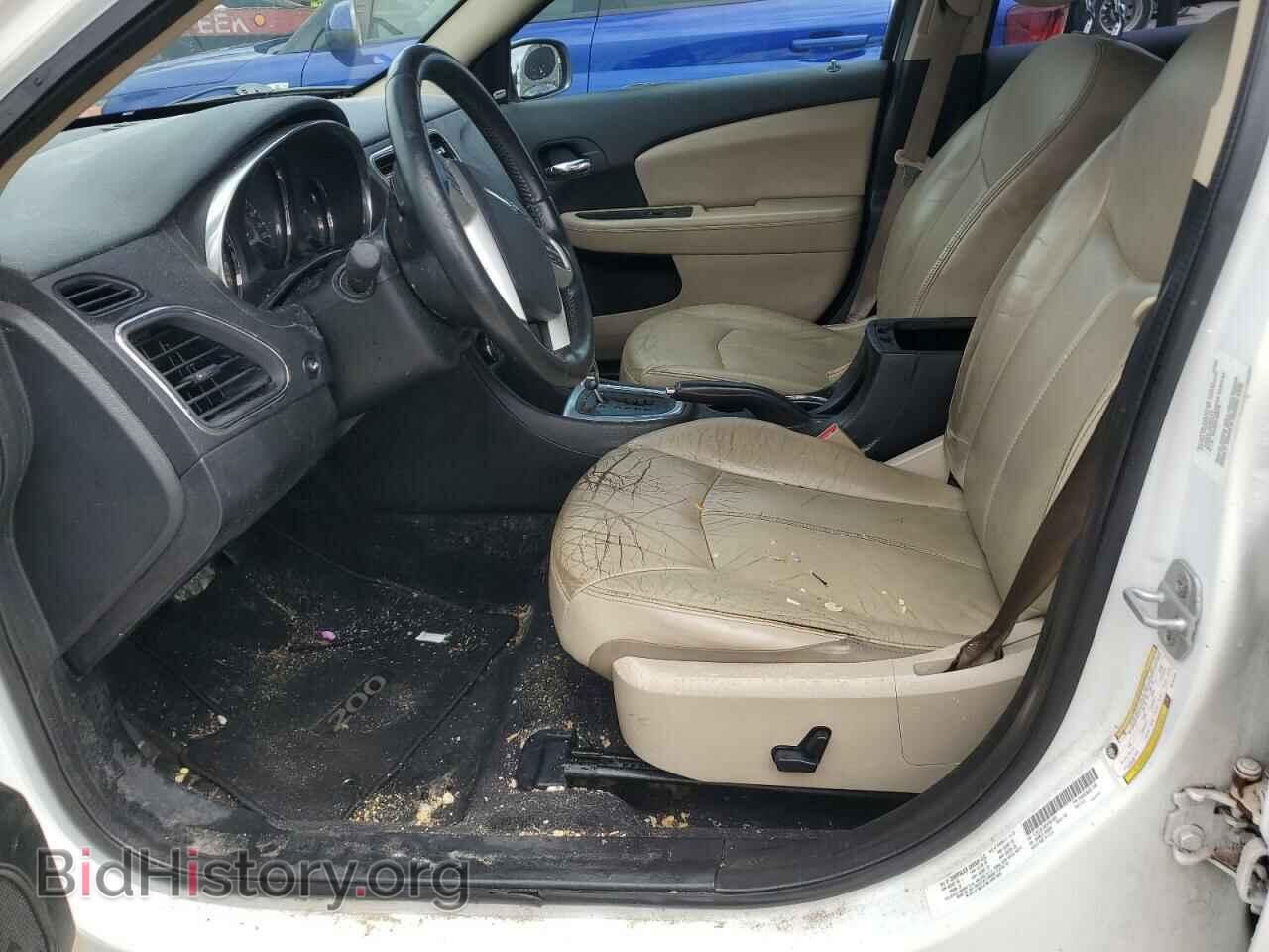 2013 CHRYSLER 200 - VIN: 1C3CCBCG8DN701455 - Фото 7