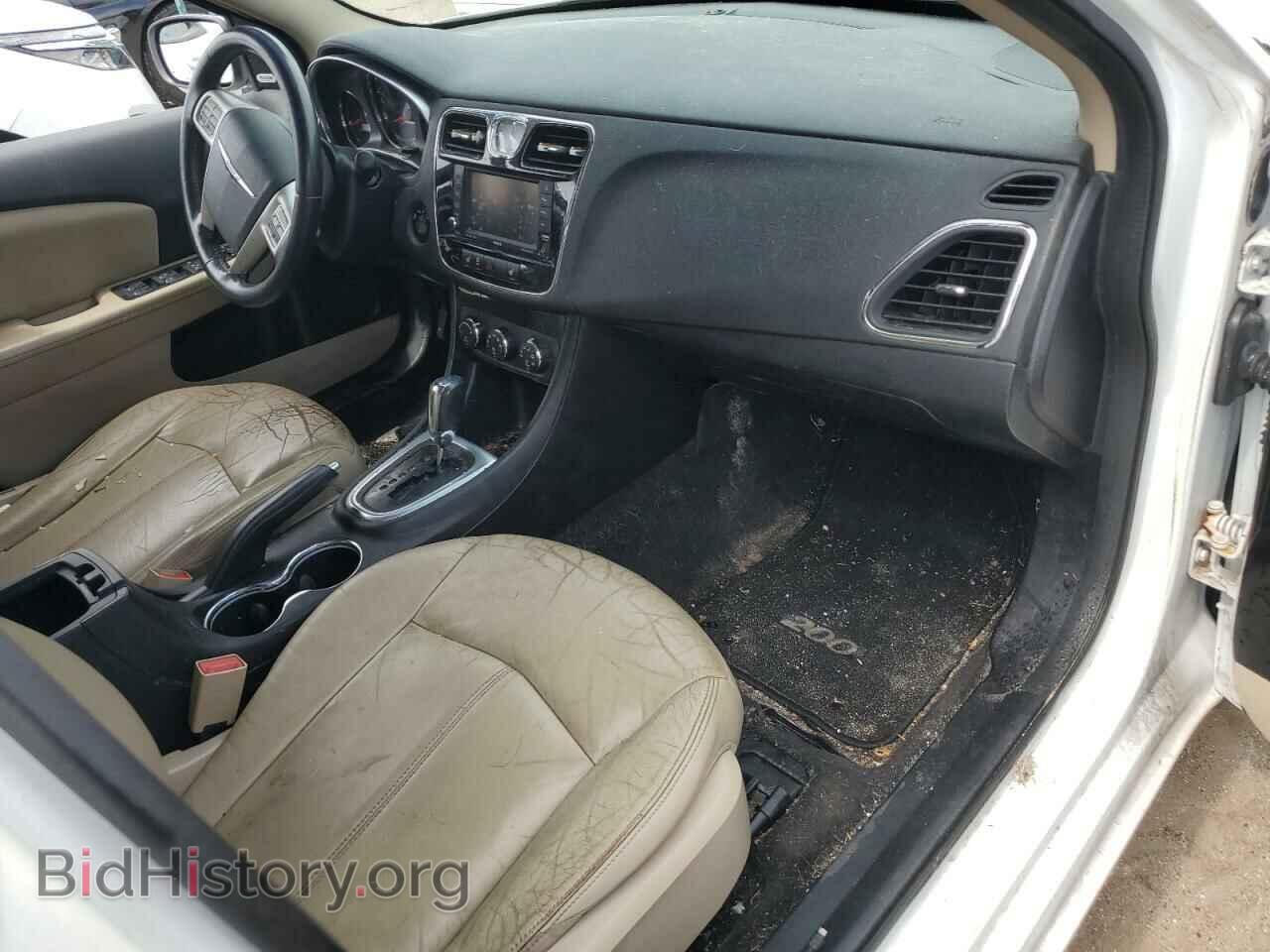 2013 CHRYSLER 200 - VIN: 1C3CCBCG8DN701455 - Фото 8