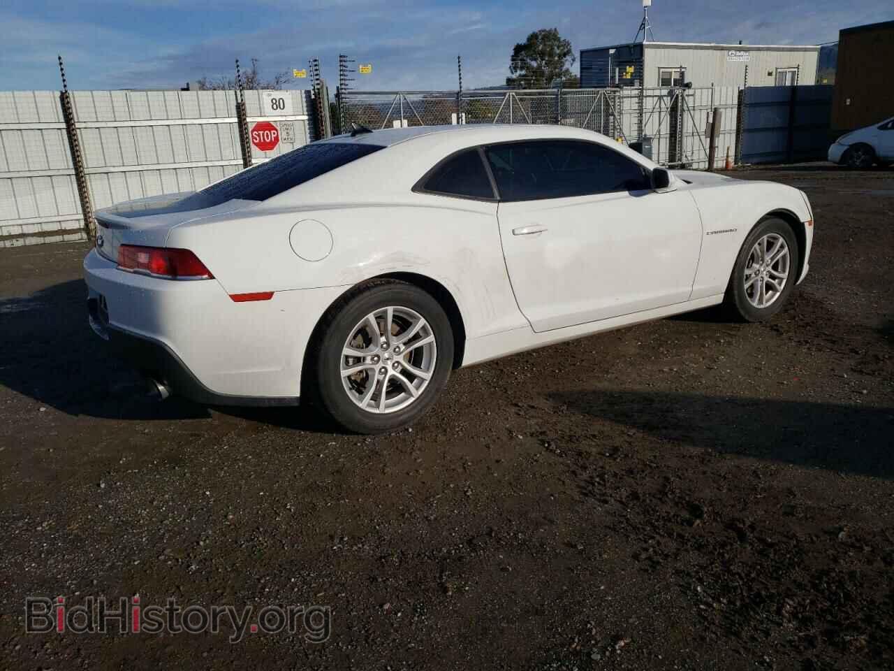 2014 CHEVROLET CAMARO - VIN: 2G1FA1E30E9170171 - Фото 3