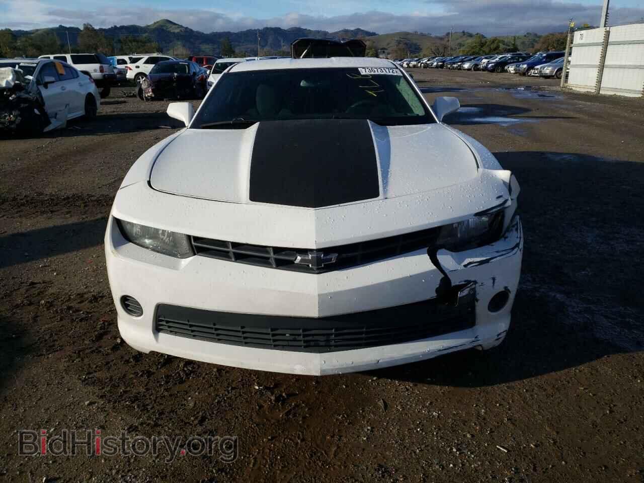 2014 CHEVROLET CAMARO - VIN: 2G1FA1E30E9170171 - Фото 5