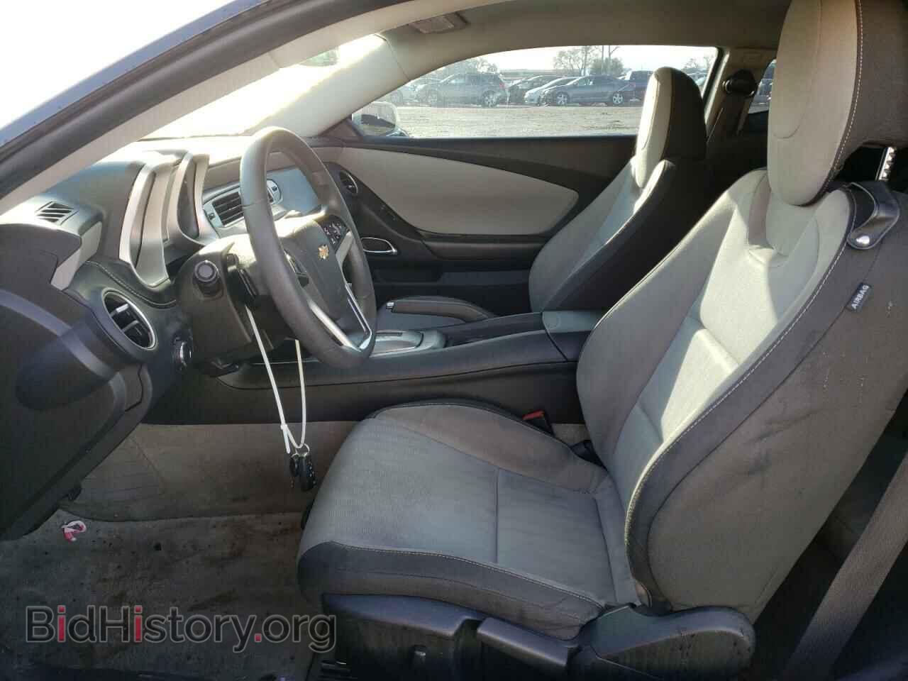 2014 CHEVROLET CAMARO - VIN: 2G1FA1E30E9170171 - Фото 7