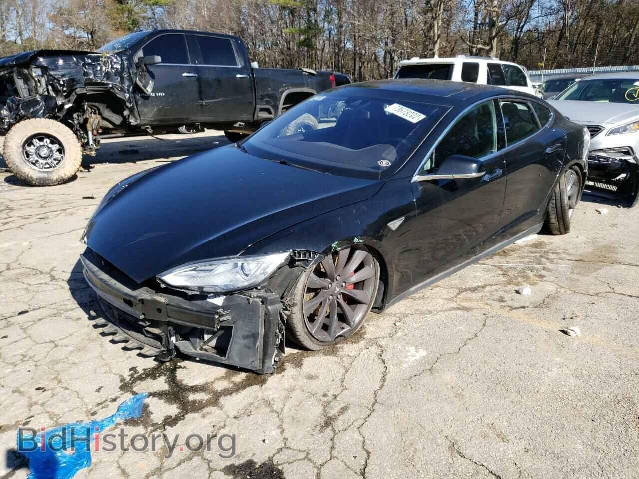 Photo 5YJSA1E48GF136461 - TESLA MODEL S 2016