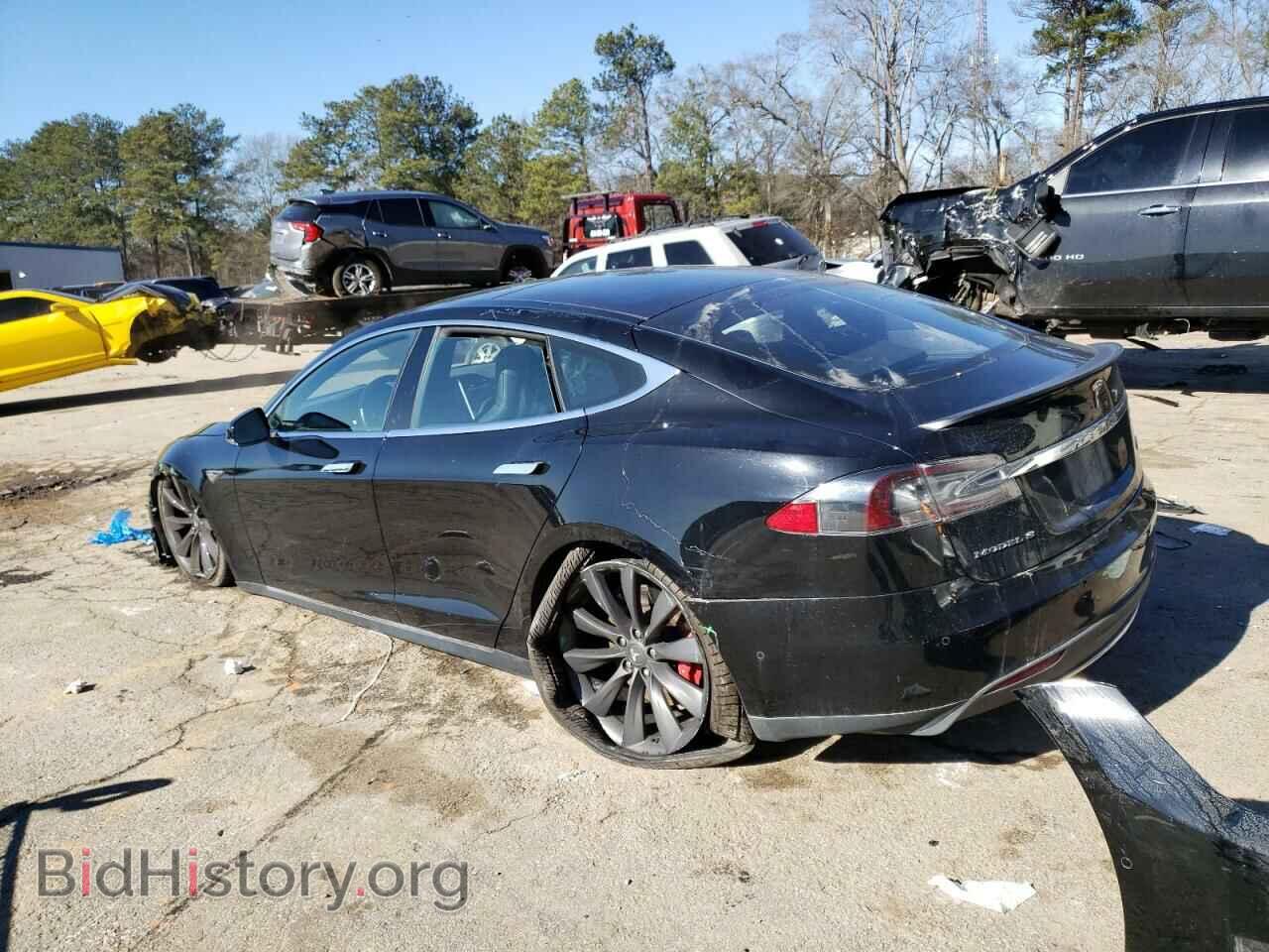 2016 TESLA MODEL S - VIN: 5YJSA1E48GF136461 - Photo 2