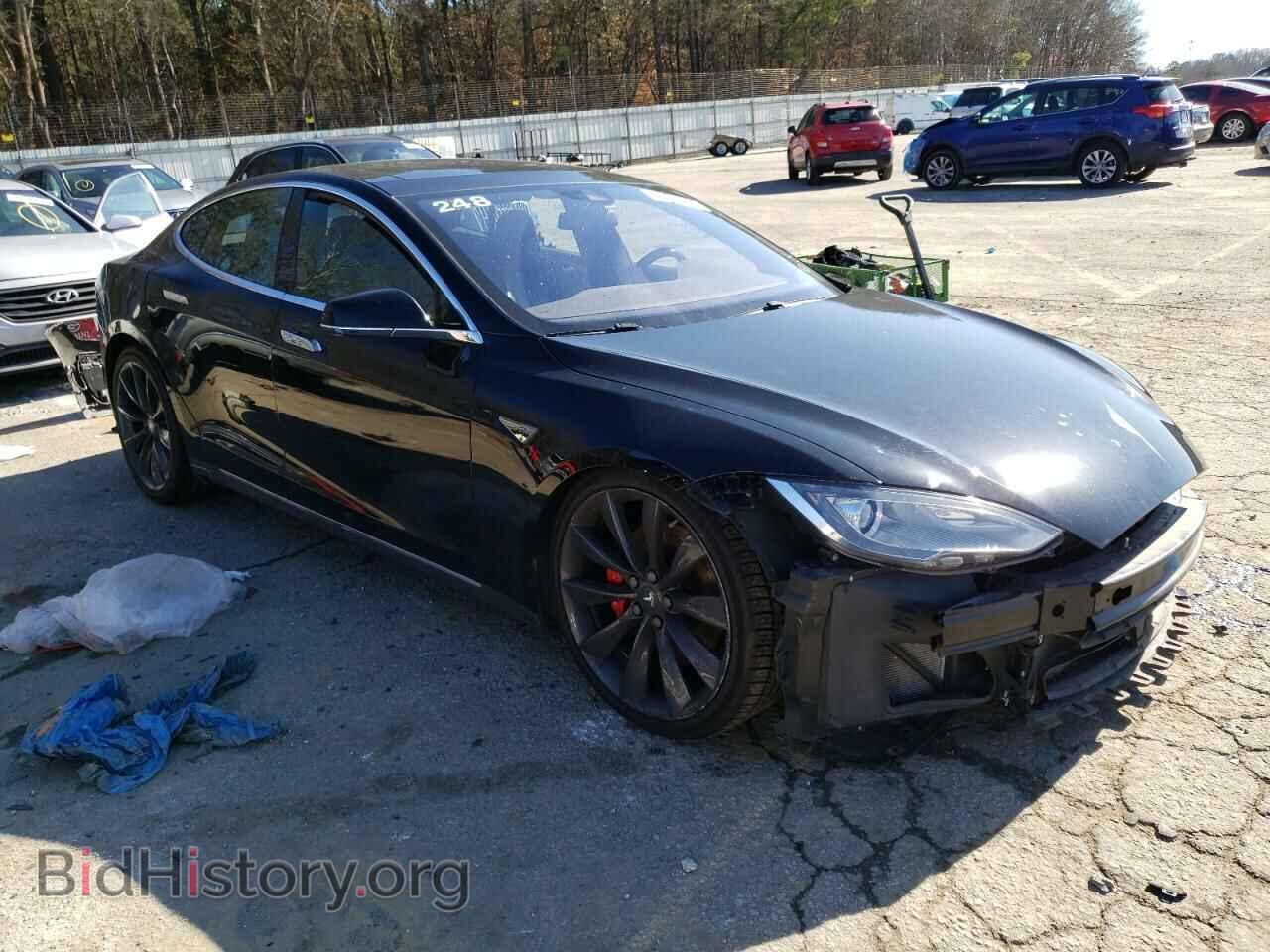 2016 TESLA MODEL S - VIN: 5YJSA1E48GF136461 - Photo 4