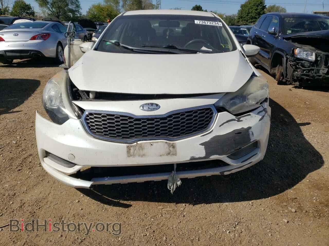 2014 KIA FORTE - VIN: KNAFX4A63E5219090 - Фото 5