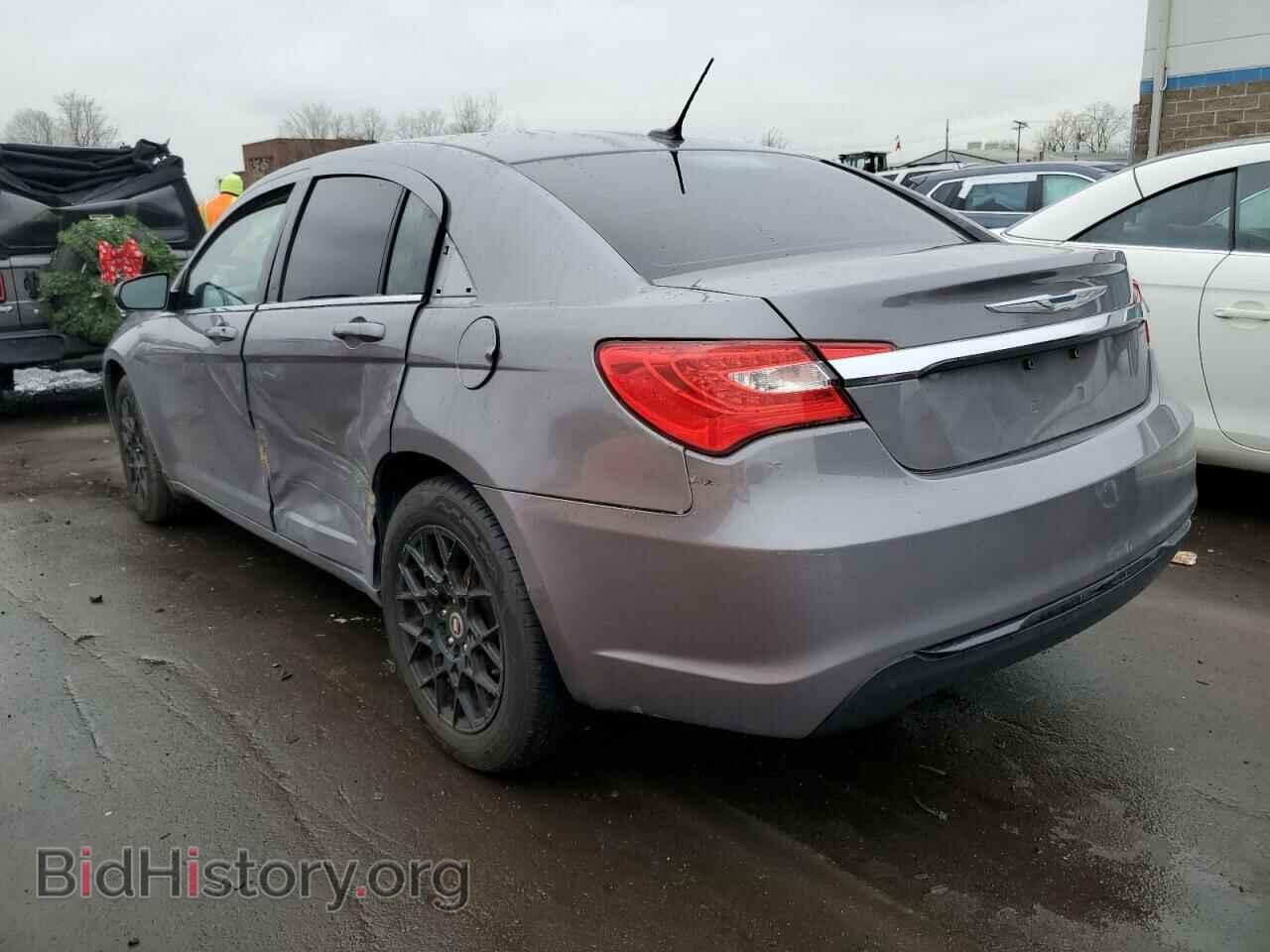 2014 CHRYSLER 200 - VIN: 1C3CCBBB1EN198634 - Фото 2