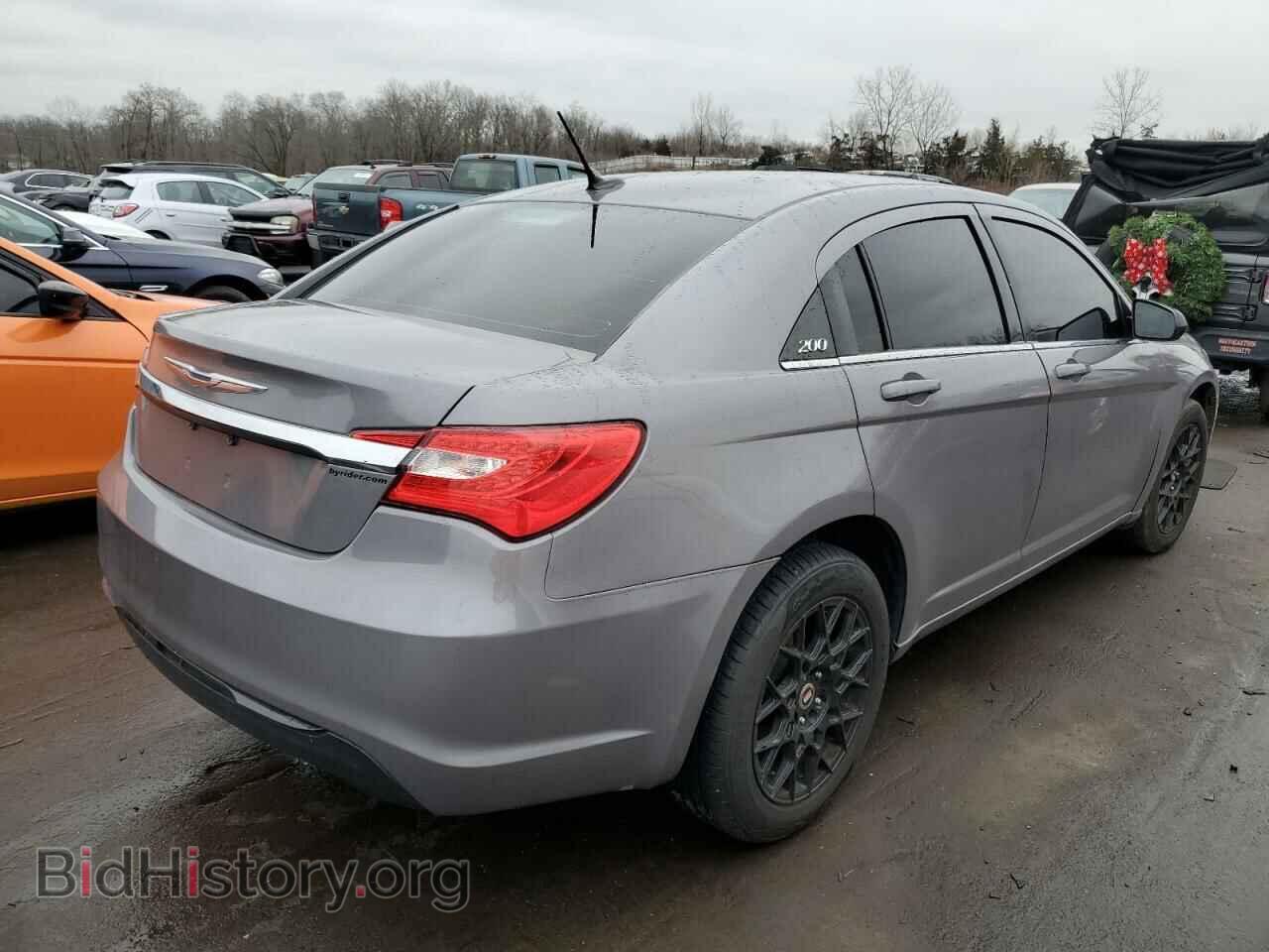 2014 CHRYSLER 200 - VIN: 1C3CCBBB1EN198634 - Фото 3