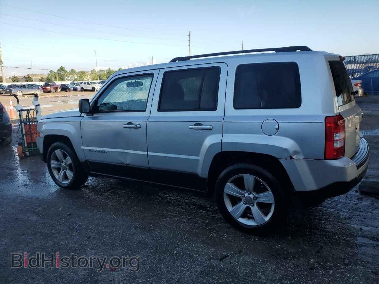 2012 JEEP PATRIOT - VIN: 1C4NJPFA1CD566211 - Фото 2