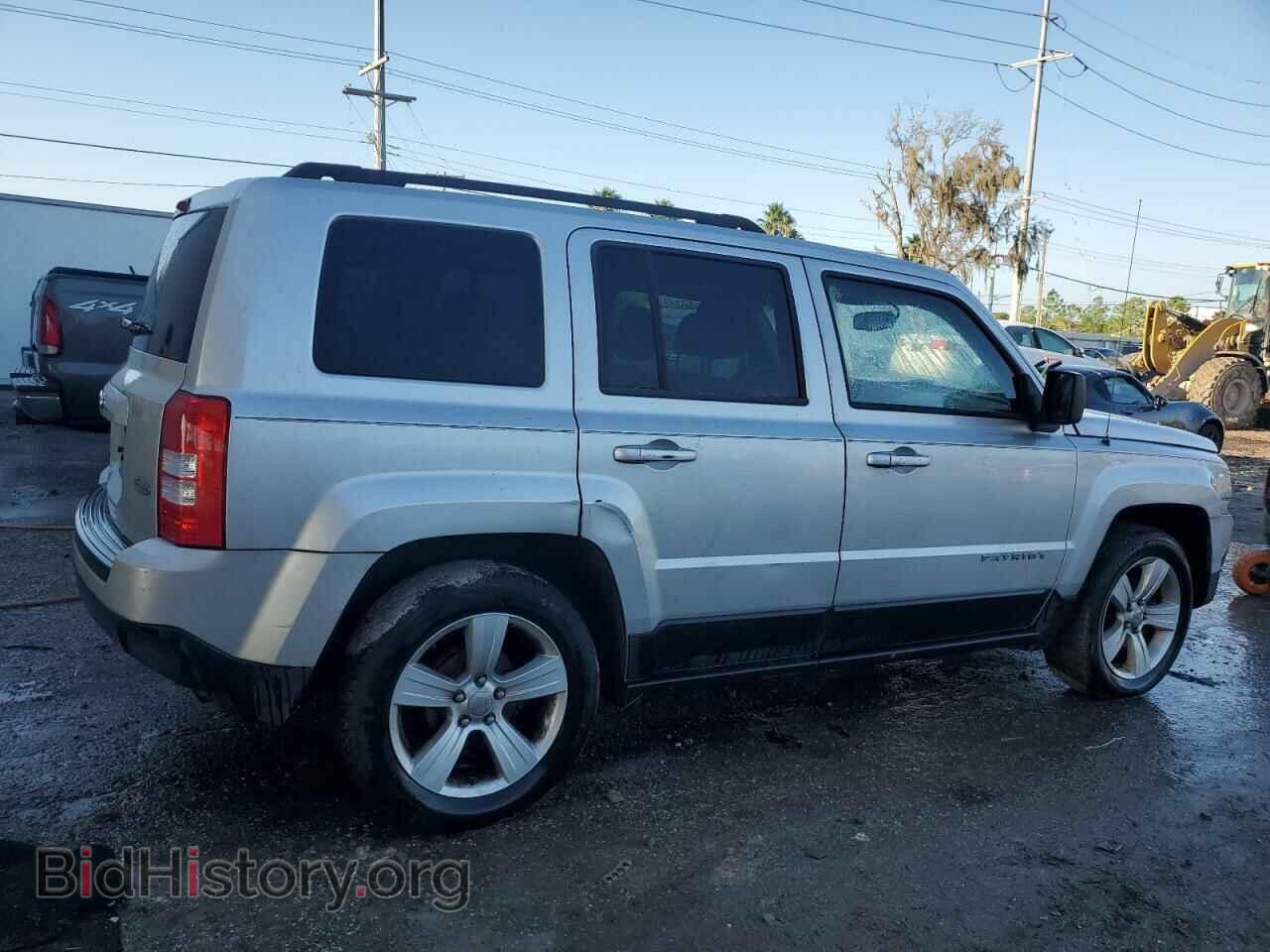 2012 JEEP PATRIOT - VIN: 1C4NJPFA1CD566211 - Фото 3