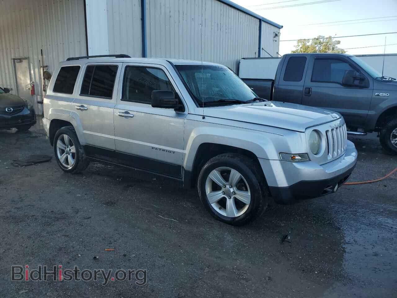 2012 JEEP PATRIOT - VIN: 1C4NJPFA1CD566211 - Фото 4