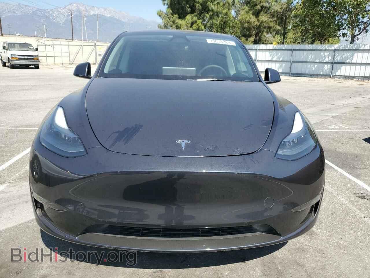 2024 TESLA MODEL Y - VIN: 7SAYGDEE6RF069383 - Фото 5