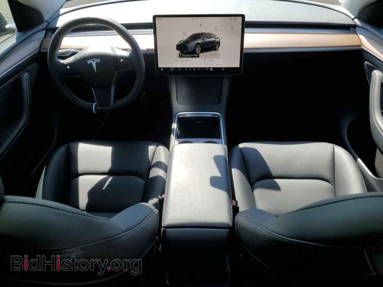 2024 TESLA MODEL Y - VIN: 7SAYGDEE6RF069383 - Фото 8