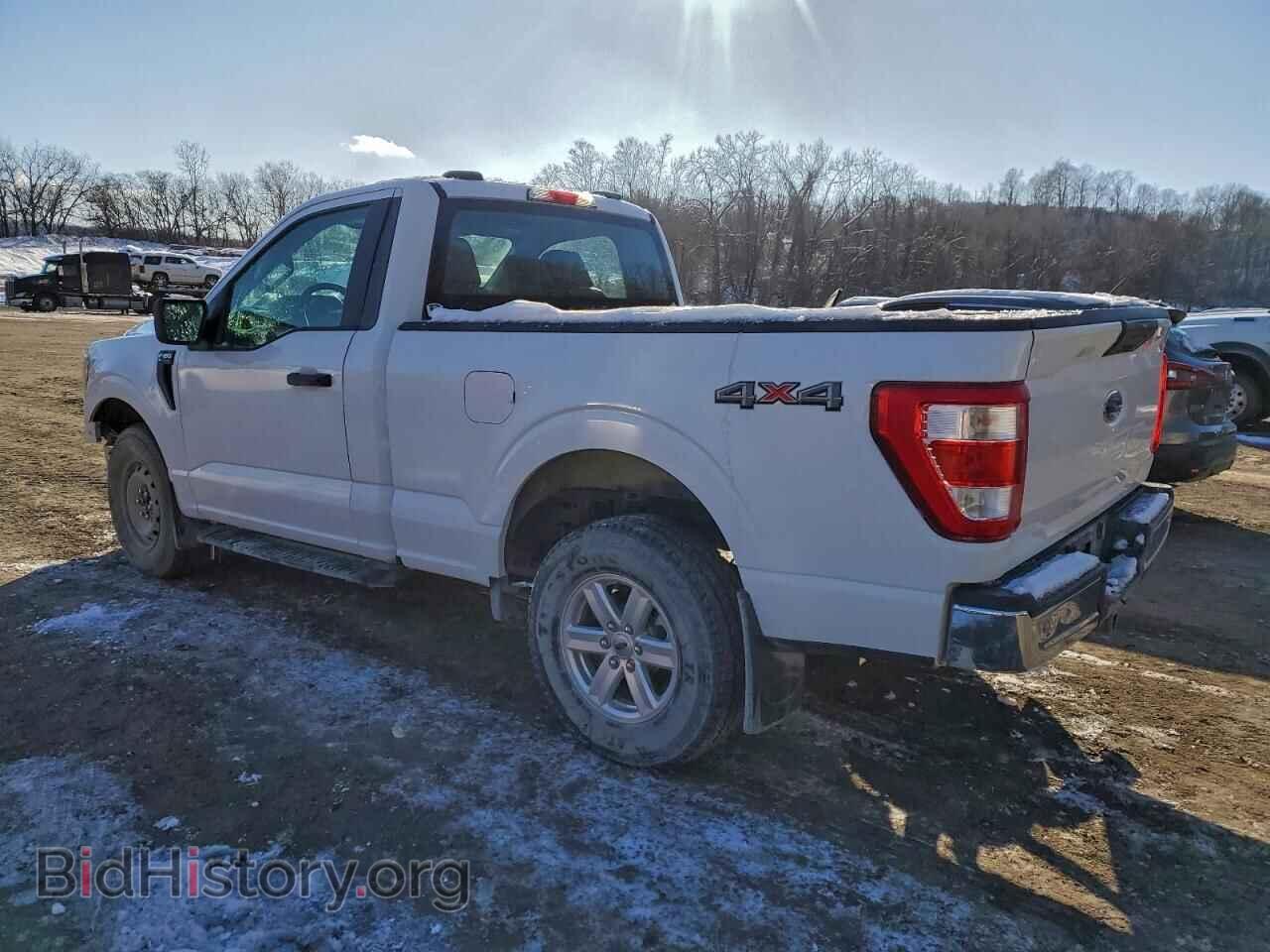 2022 FORD All Models - VIN: 1FTMF1EB7NKF25357 - Фото 2
