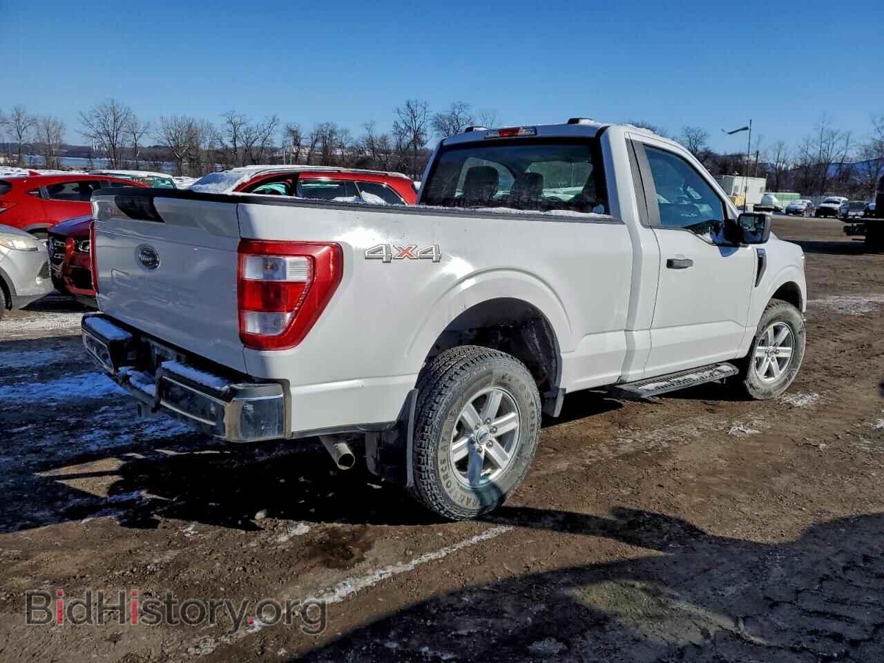 2022 FORD All Models - VIN: 1FTMF1EB7NKF25357 - Фото 3