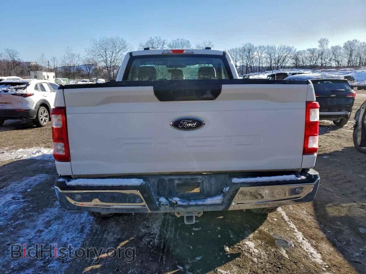 2022 FORD All Models - VIN: 1FTMF1EB7NKF25357 - Фото 6