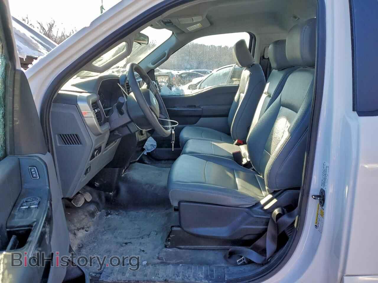 2022 FORD All Models - VIN: 1FTMF1EB7NKF25357 - Фото 7