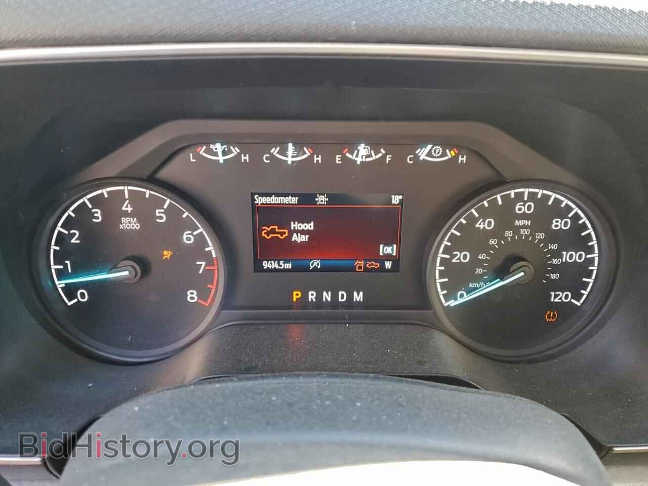 2022 FORD All Models - VIN: 1FTMF1EB7NKF25357 - Фото 9