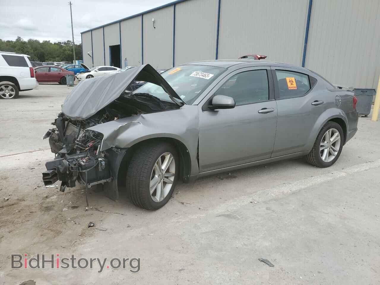 Фотография 1C3CDZCB2DN759507 - DODGE AVENGER 2013